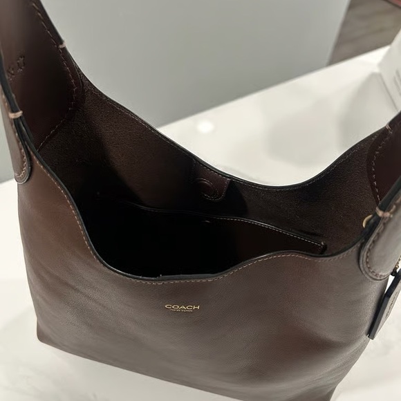 Coach Shoulder Bag Brooklyn 28 Maple - Picture 5 of 5